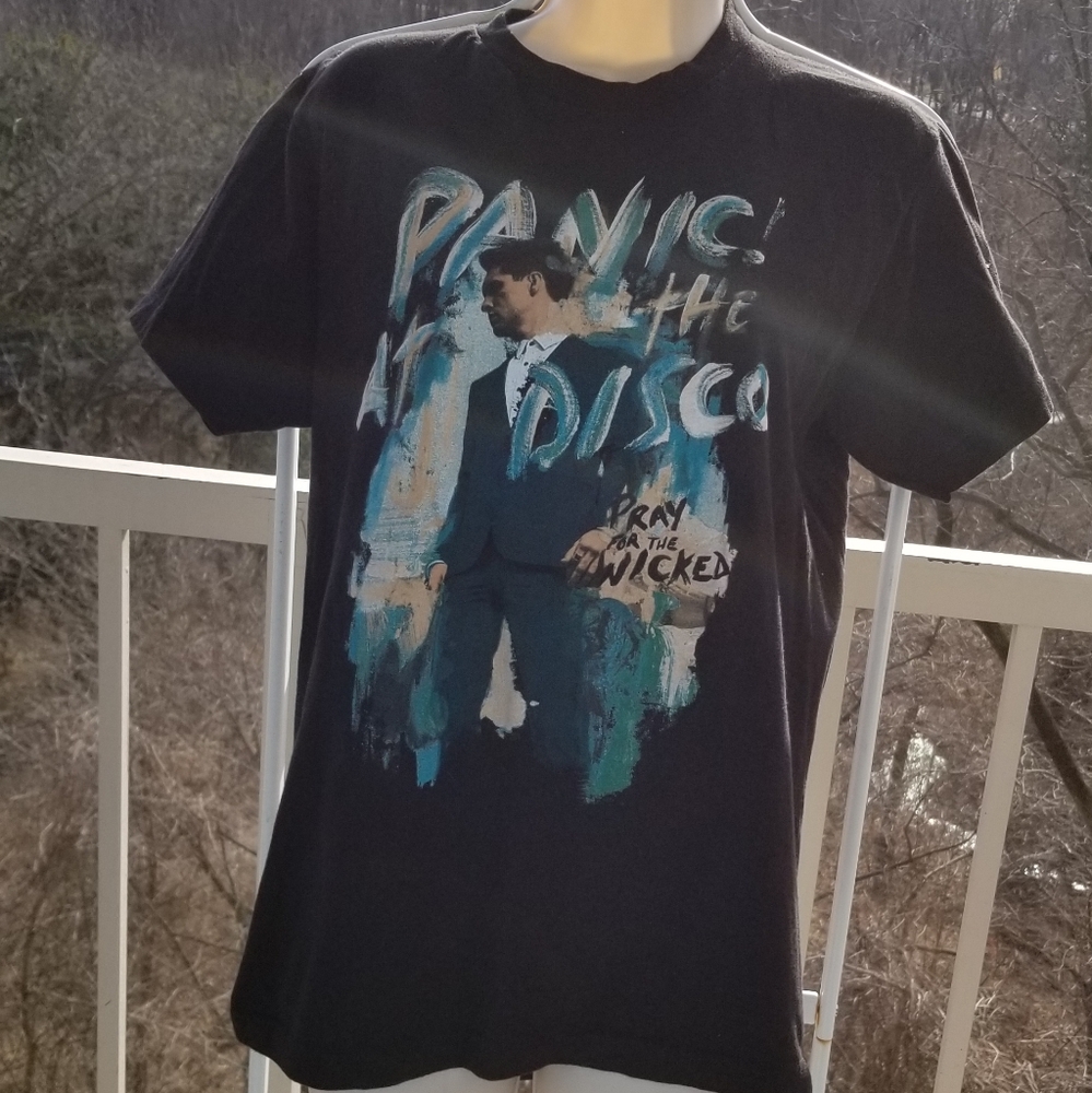 Panic at the Disco Pray Concert Band Tshirt